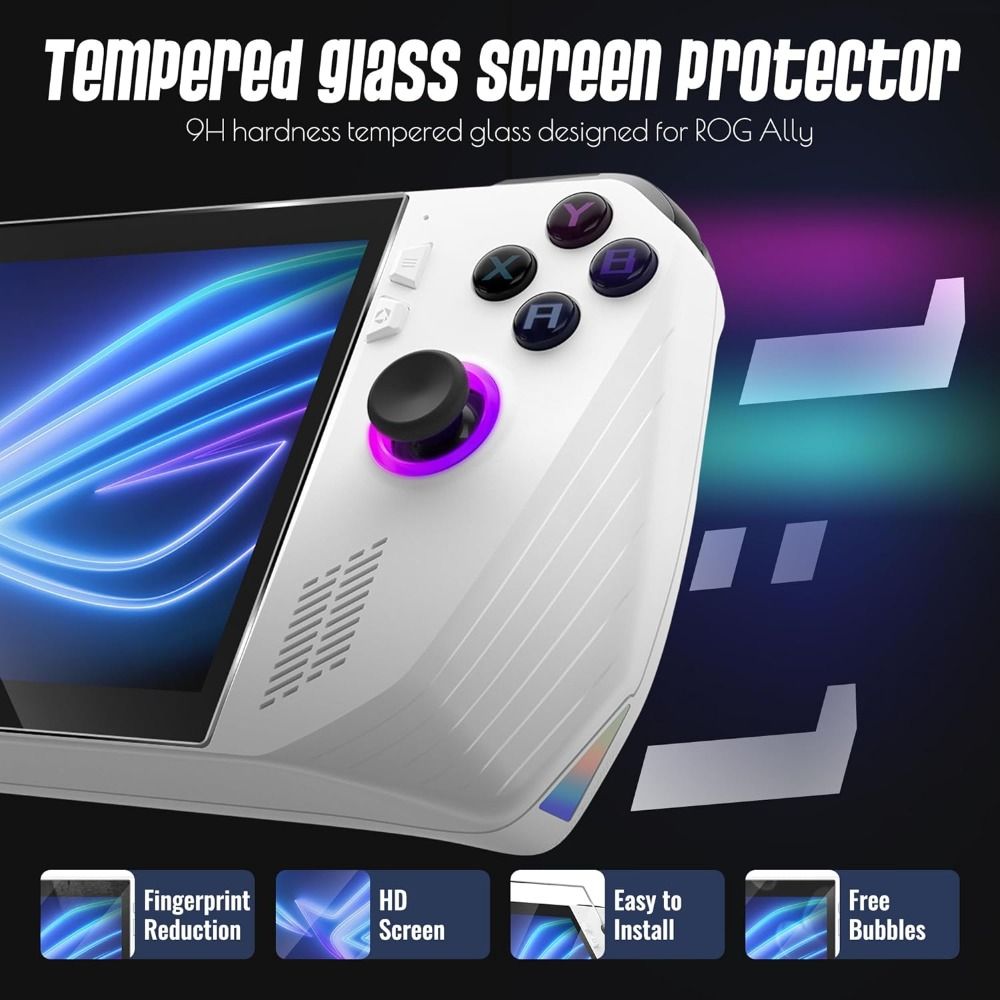 Lot de 3 films protecteurs d'é - Gaming Console Latest avis et prix