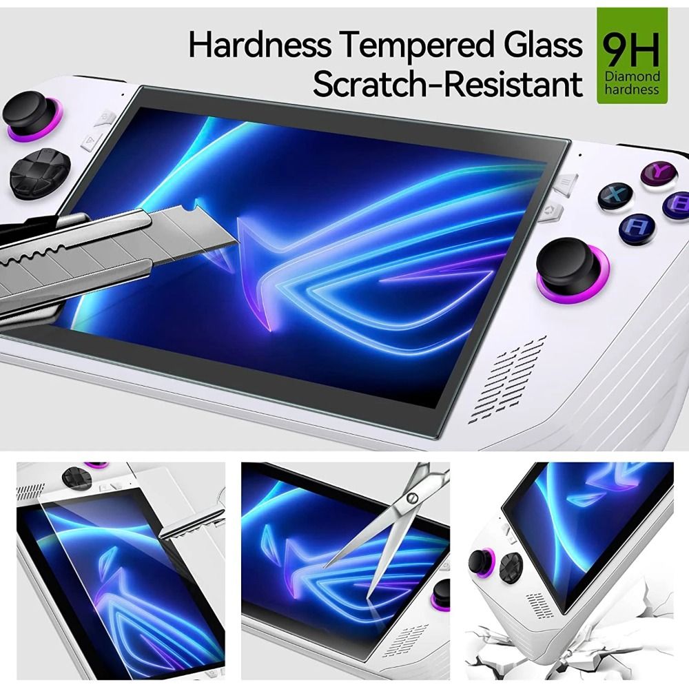 Lot de 3 films protecteurs d'é - Gaming Console Latest avis et prix