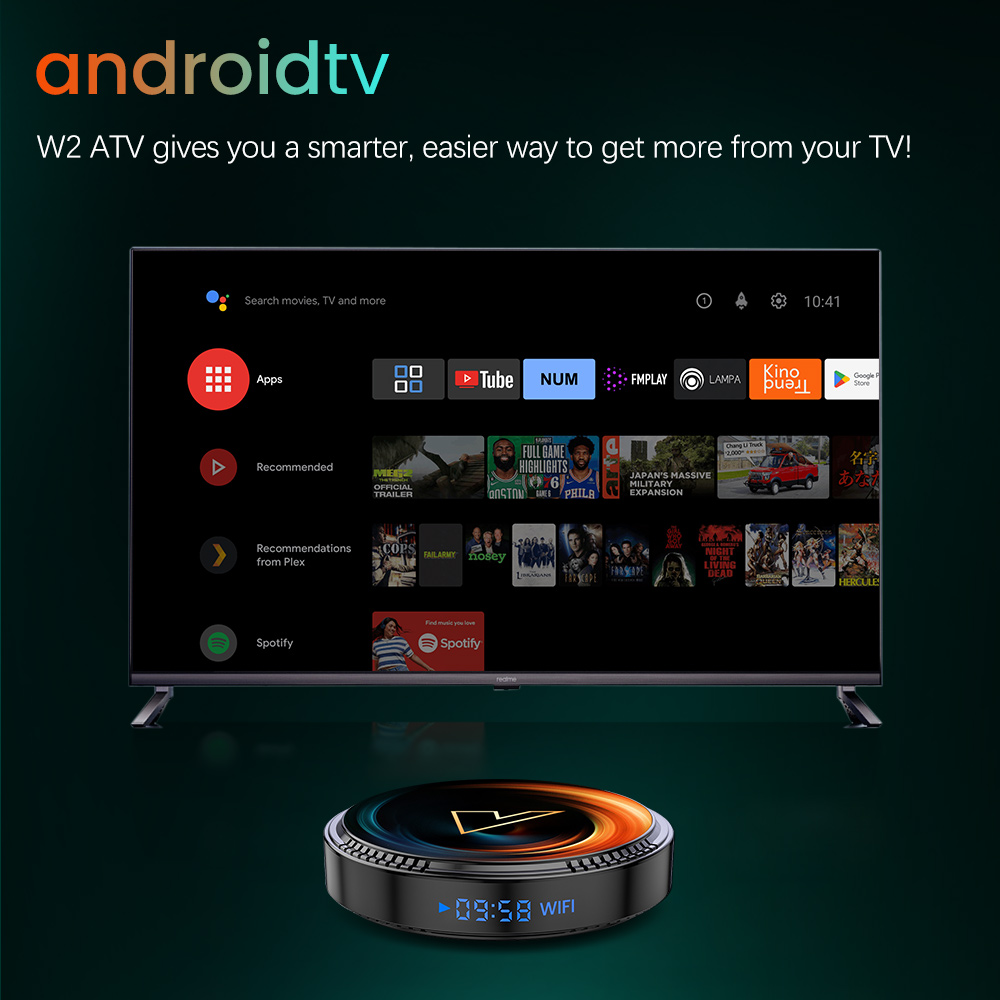 Boîtier TV intelligent VONTAR  - Gaming Console Tv Stand avis et prix