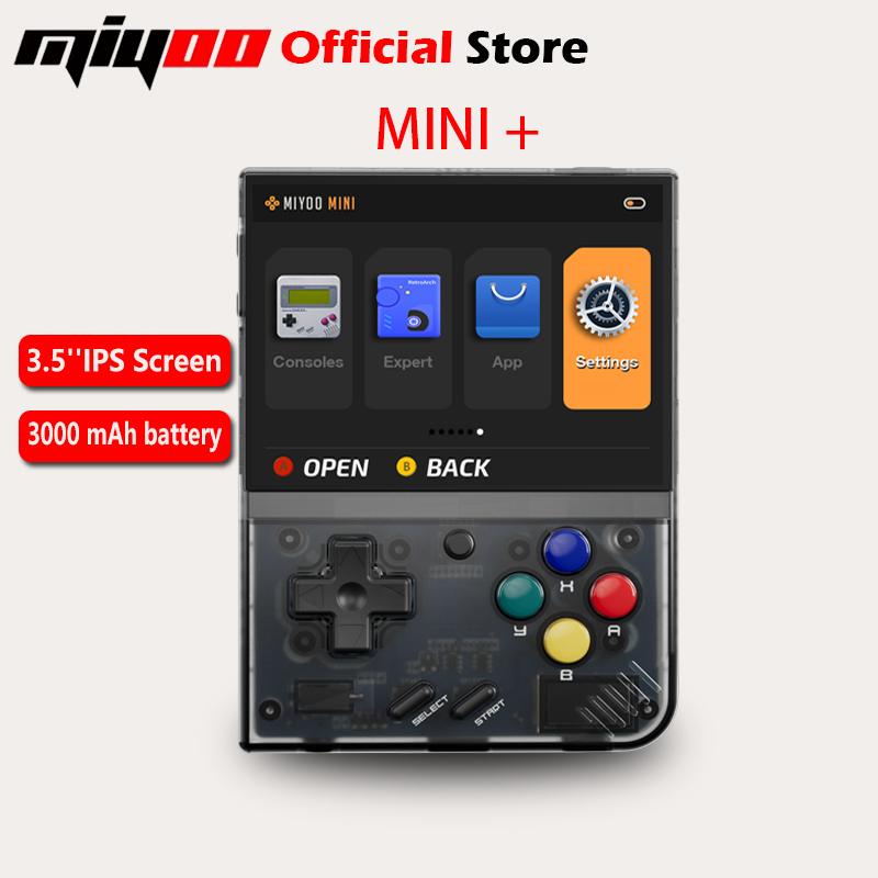 MIYOO Mini Plus Console de jeu - Gaming Console In Chinese avis et prix