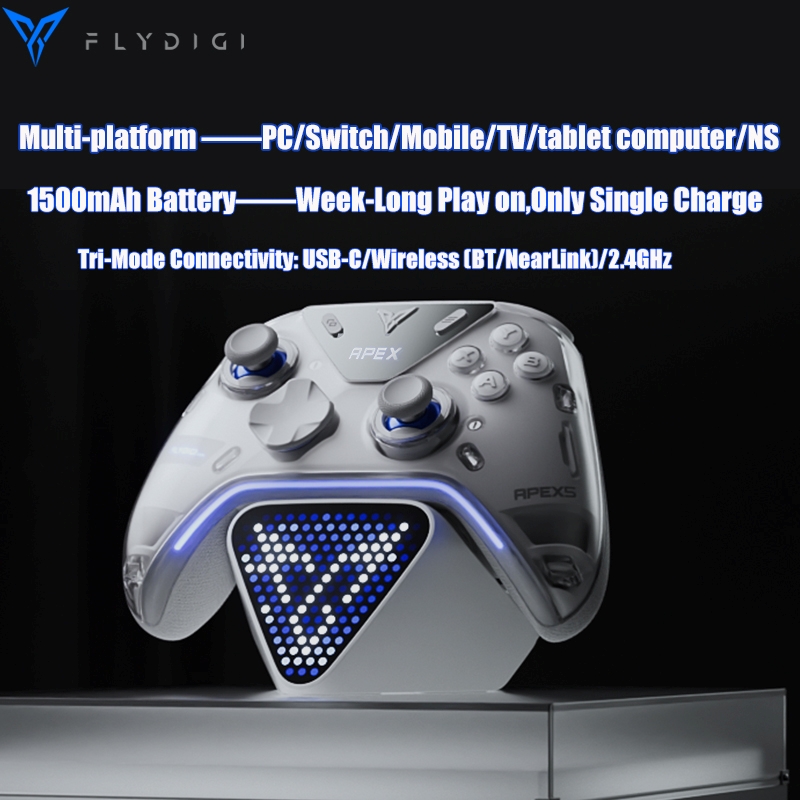 Manette de jeu sans fil Flydig - Gaming Console Cabinet avis et prix