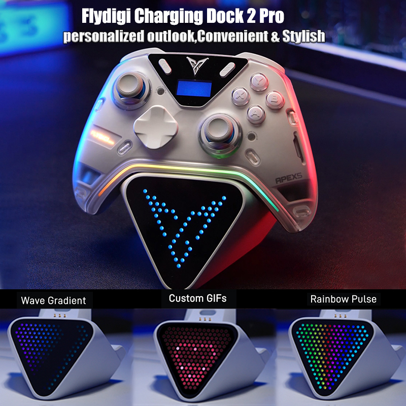 Manette de jeu sans fil Flydig - Gaming Console Cabinet avis et prix