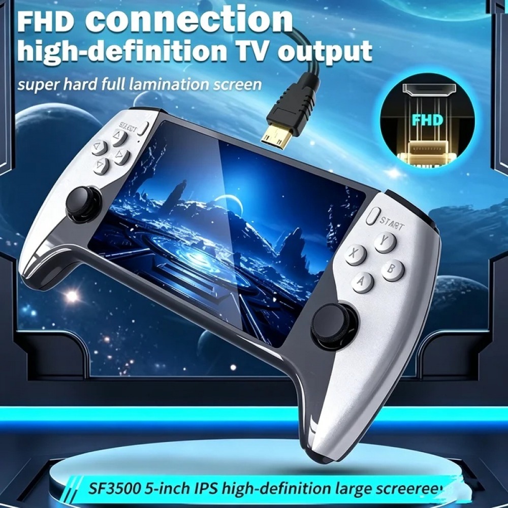 Console de jeu portable SF3500 - Gaming Console Latest avis et prix
